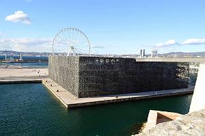 Marseille- Autour du Mucem- 099